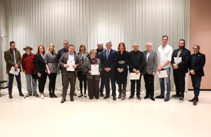 Istarska županija potpisala ugovore za financiranje programa i projekta iz kultrure u 2026.